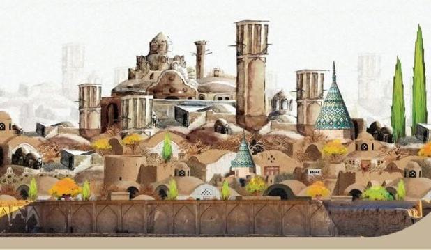 کاشان نخستین شهر دنیا در معماری سنتی است