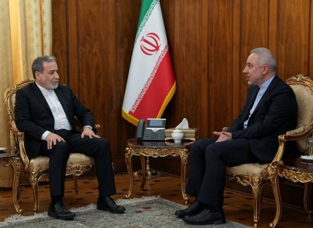 دیدار سرکنسول جدید ایران در هنگ کنگ با عراقچی