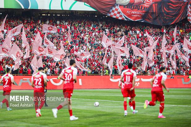 پرسپولیس قهرمان شد + فیلم و جدول پایانی لیگ بیست و سوم