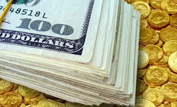 کاهش نرخ دلار و تازه‌ترین قیمت طلا در بازار