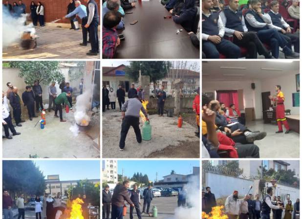 شهروندان گرگانی خط مقدم مقابله با حریق شدند / آموزش ۲۰۰۰ نفر در یک ماه