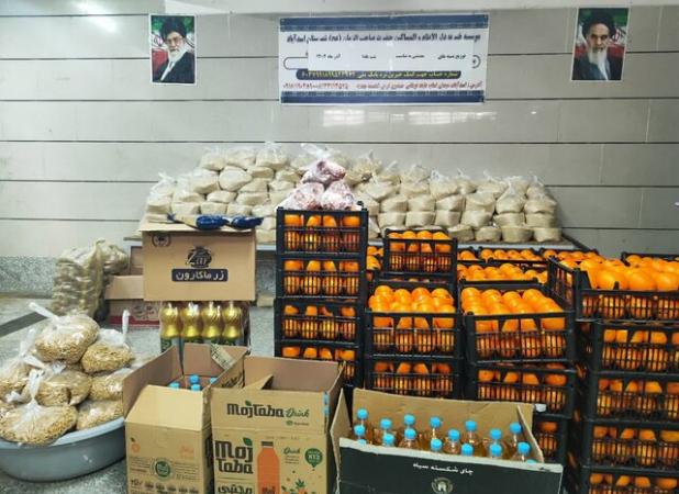 توزیع ۳۰۰ میلیون تومان بسته کمک معیشتی یلدایی بین ایتام و نیازمندان در اسدآباد