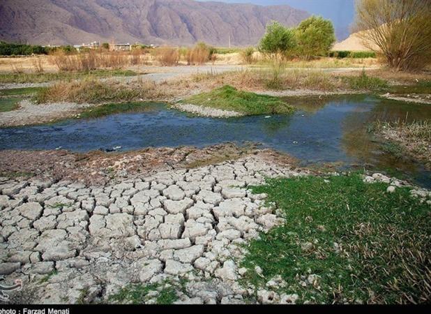 کاهش 55.5 درصدی بارش‌ها در کشور