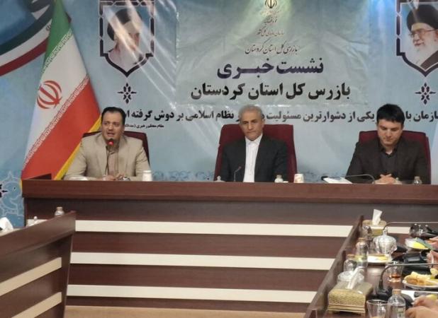 هواسی: افزایش سرمایه اجتماعی و مبارزه با فساد اولویت‌ بازرسی کردستان