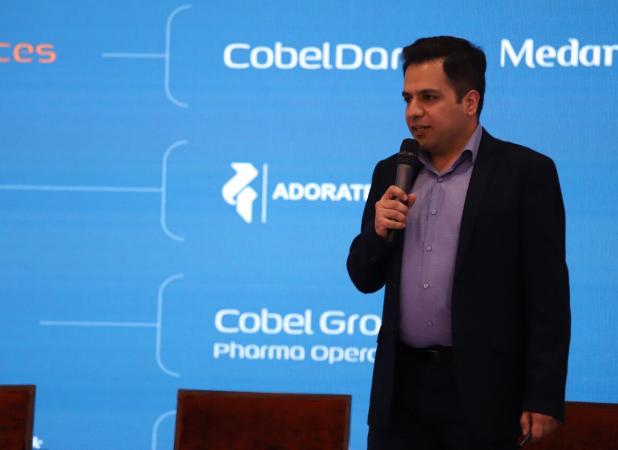داروسازی دکتر عبیدی از داروی آربیتویین رونمایی کرد