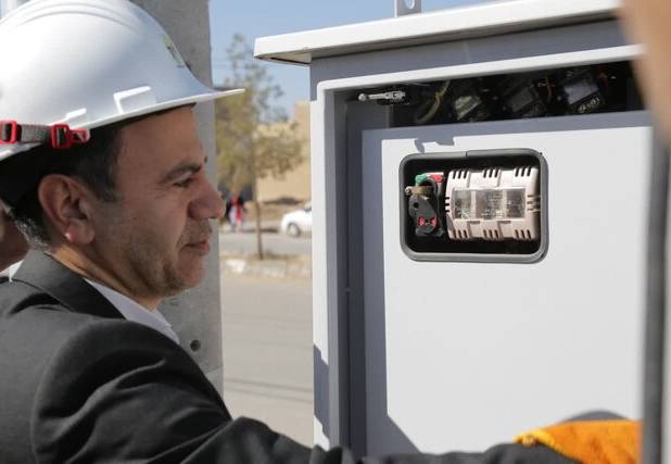 بهره‌برداری ۱۲ طرح برق‌رسانی در شهرستان زارچ یزد