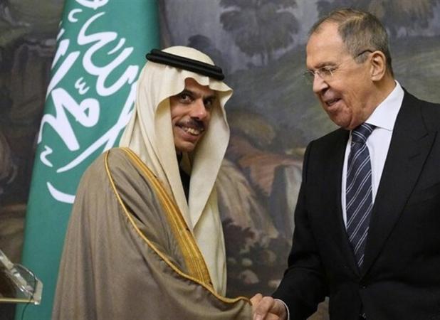 گفت‌وگوی تلفنی لاوروف با وزیر خارجه عربستان