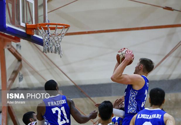 پیروزی شهرداری گرگان و رعد پدافند در هفته دهم لیگ برتر