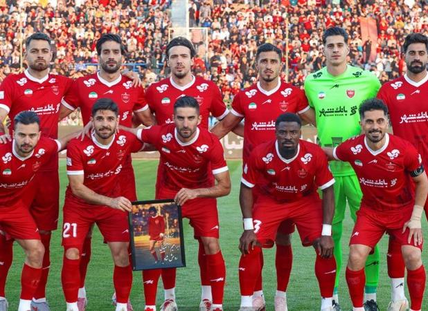 ترکیب تیم فوتبال پرسپولیس برای بازی با تراکتور اعلام شد