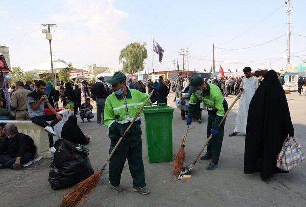 اعزام ۶۰ پاکبان سبزواری به عتبات عالیات برای خدمات دهی به زائران