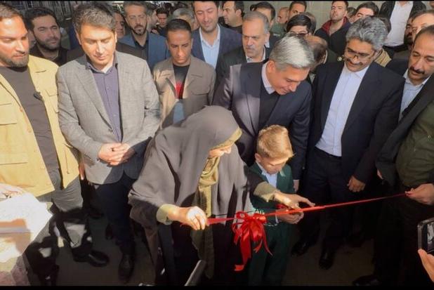 افتتاح پروژه بلوار ۲۴ متری اتصال میدان قبا به کمربندی آبیدر سنندج