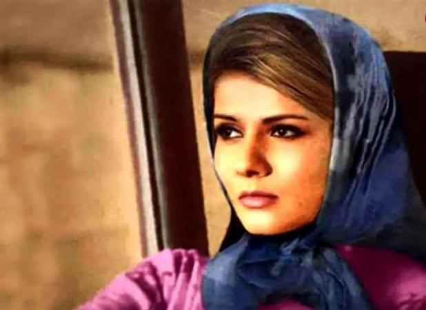 «آذر شیوا» بازیگر «سلطان قلب‌ها» در ۸۵ سالگی