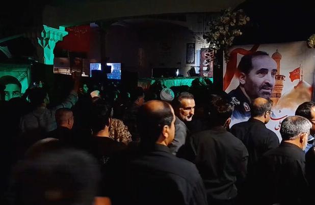 پیکر پاک سردار «شادمانی» وارد گلزار باغ بهشت همدان شد