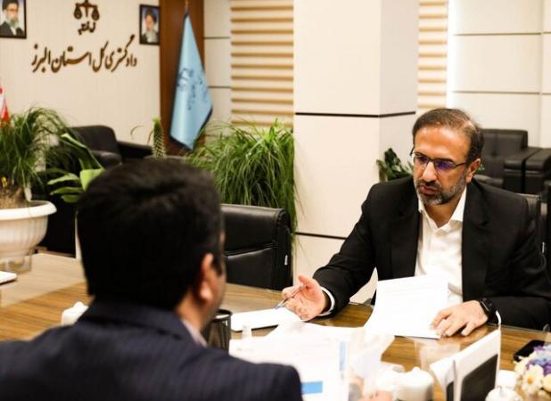 رئیس کل دادگستری البرز: هرگونه مستندات ادعای مالکیت باید در سامانه کاتب ثبت شود