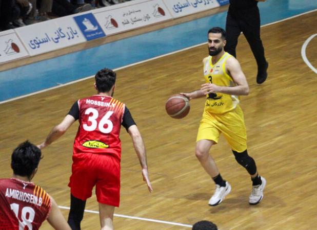 نمایندگان هرمزگان در لیگ حرفه ای بسکتبال شکست خوردند