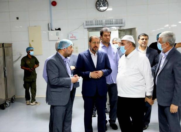بازدید سرپرست حجاج ایرانی از روند خدمات‌رسانی در مدینه