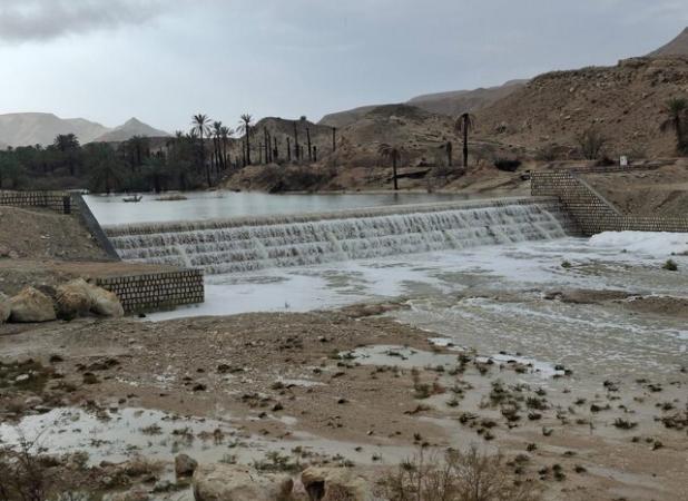 کنترل و ذخیره بیش از ۶ میلیون مترمکعب روان‌آب در لامرد طی بارش‌های اخیر