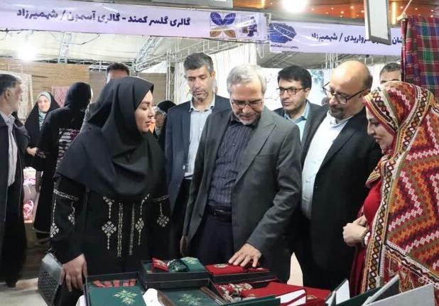 مهدیشهر و شهمیرزاد ظرفیت تبدیل شدن به قطب صنایع دستی را دارند