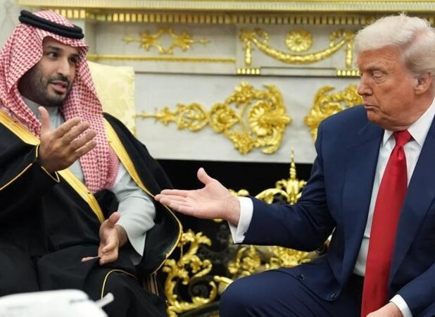 درخواست جنجالی بن‌سلمان از ترامپ برای فلسطین