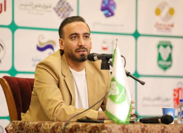 مسعود عبدی: هدف ما کسب رتبه تک‌رقمی در لیگ است