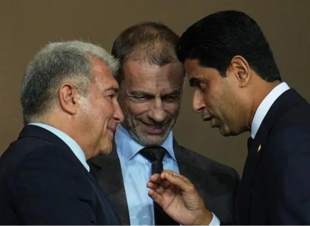 لاپورتا رسما مرگ سوپرلیگ را اعلام کرد