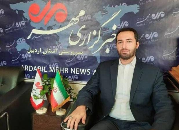 بارش برف برای فردا در اردبیل پیش‌بینی می‌شود