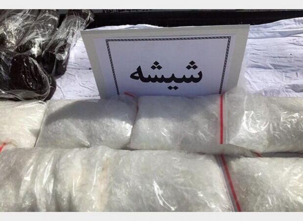 کشف یک کیلوگرم مواد مخدر از نوع شیشه در شهرستان میانه