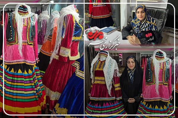 لباس‌های محلی روایت رنگ‌ها و هویت گیلانی؛ میراثی که هنوز زنده است