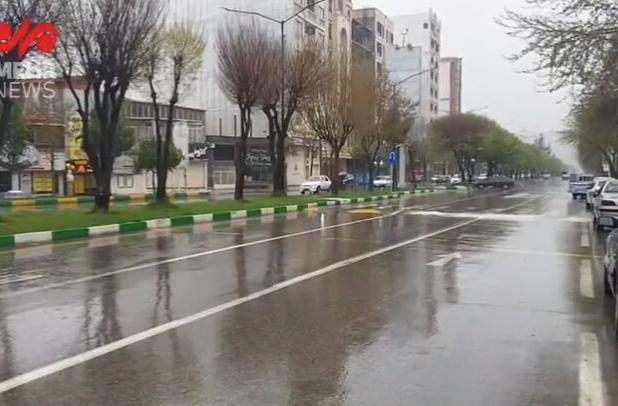 ارغوانی:هفته آینده بارش‌های پراکنده در برخی مناطق کاشان پیش بینی میشود