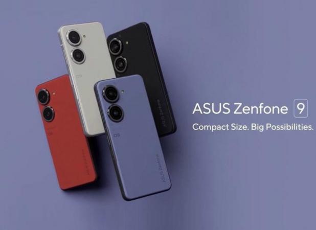 رونمایی از Zenfone 9 با دوربین۵۰ مگاپیکسلی +ویدئو