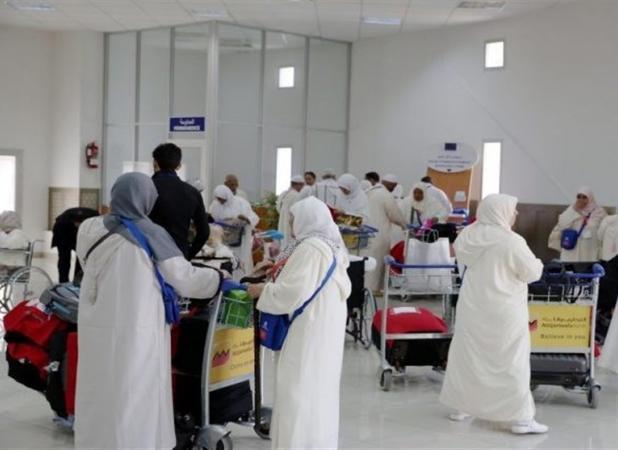 کاروان نابینایان مراکشی وارد سرزمین وحی شد