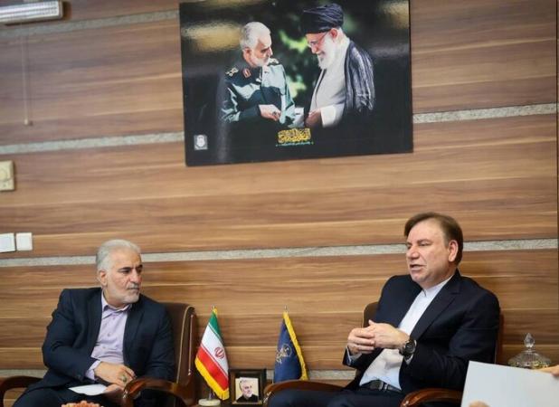 رئیس سازمان زندان‌ها و استاندار بوشهر دیدار و گفتگو کردند