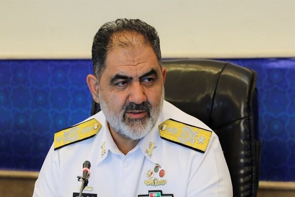 امیر ایرانی: نیروی دریایی ارتش در مجامع بین‌المللی یک ابرقدرت است
