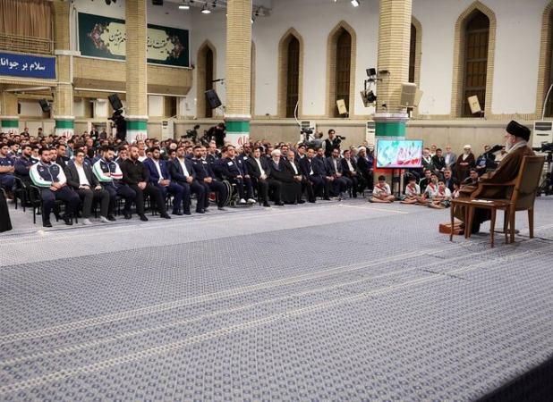 پیام جامعه ورزش به رهبر معظم انقلاب؛ سربازان ایران خواهیم بود