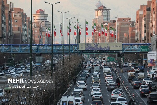 جزئیات ترافیک صبحگاهی در تهران