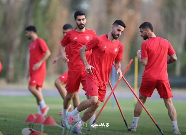 مصدومیت ستاره پرسپولیس با یک عکس تکذیب شد