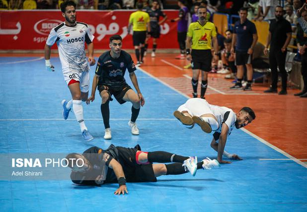 ترمز گیتی پسند در بندرعباس کشیده شد/ مس سونگون به دو قدمی صدر رسید