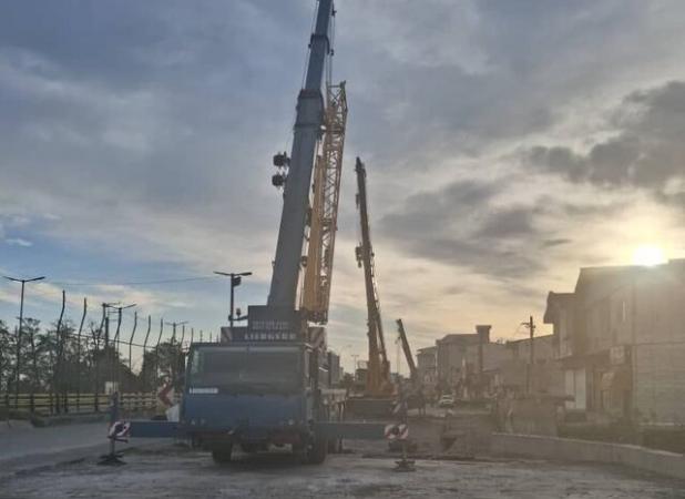 استاندار مازندران: پل پسنده‌رود نماد عزم دولت برای تکمیل پروژه‌های نیمه‌تمام است