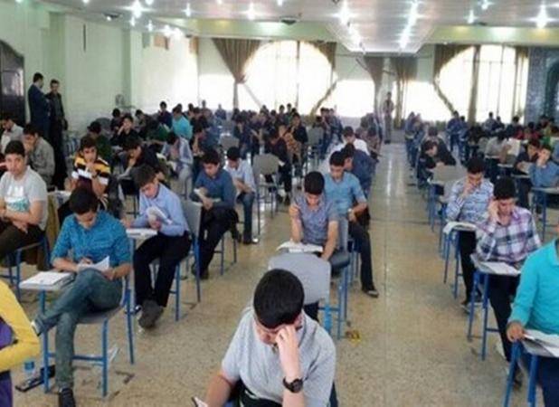 آزمون استعدادیابی المپیادهای دانش‌آموزی استان بوشهر  برگزار شد