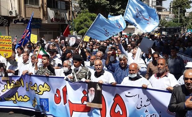 حزب تمدن‌اسلامی به مناسبت قیام تاریخی ۱۵ خردادبیانیه ای صادر کرد