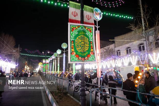 شادپیمایی مهدوی با محوریت مردم در کرمانشاه برگزار می‌شود