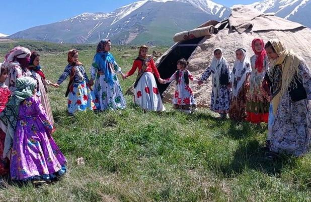 برگزاری جشنواره استقبال از عشایر شاهسون در مشگین‌شهر