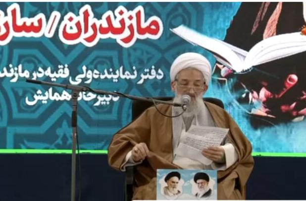 آیت الله لایینی: تفسیر تسنیم ادامه مسیر المیزان علامه طباطبایی است