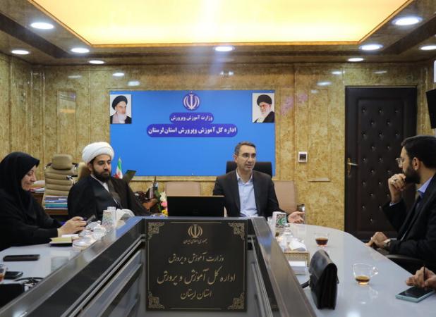 شرکت ۳۴ هزار دانش‌آموز لرستانی در طرح «رویش علوی»