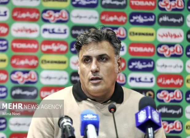 خلیفی: در مقابل بهترین تیم آسیا یک امتیاز کسب کردیم