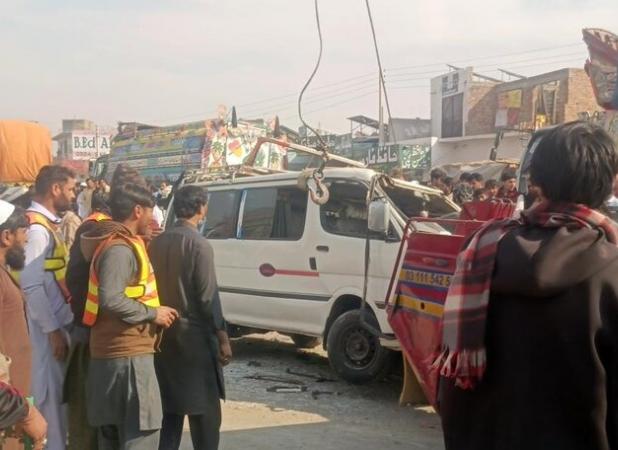 ۴ کشته و ۳ زخمی در تصادف جاده‌ای در پنجاب پاکستان