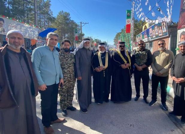 شور خدمت و ارادت زائران پاکستانی و موکب‌داران عراقی به شهید سلیمانی