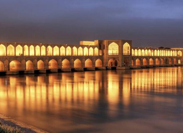 از شمایل تازه و عجیب زاینده‌رود رونمایی شد
