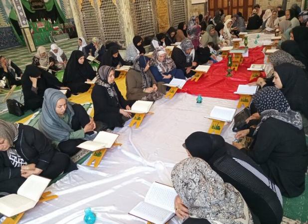 محفل اُنس با قرآن در سنندج؛ نوری برای شهدای ولایت و رزمندگان اسلام