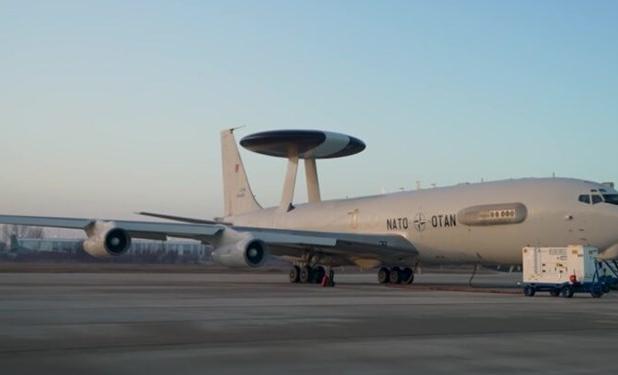 استقرار آواکس‌های ناتو در لیتوانی برای رصد تحرکات روسیه